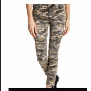 True Religion Camo Cargo Pant